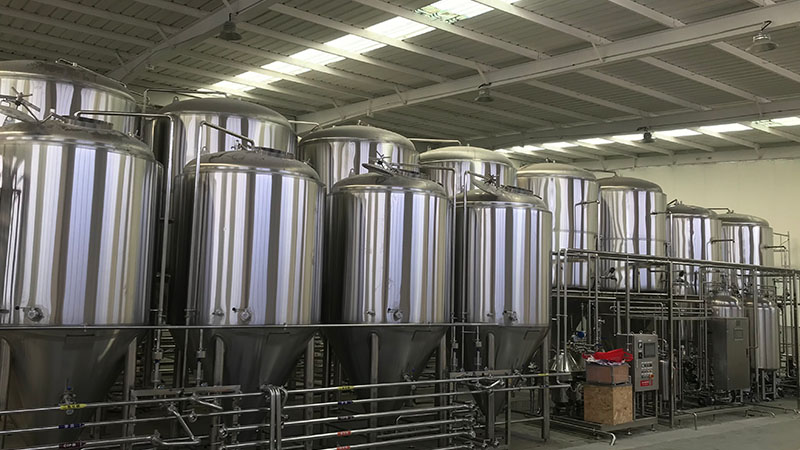 电白德州八樽精酿啤酒厂