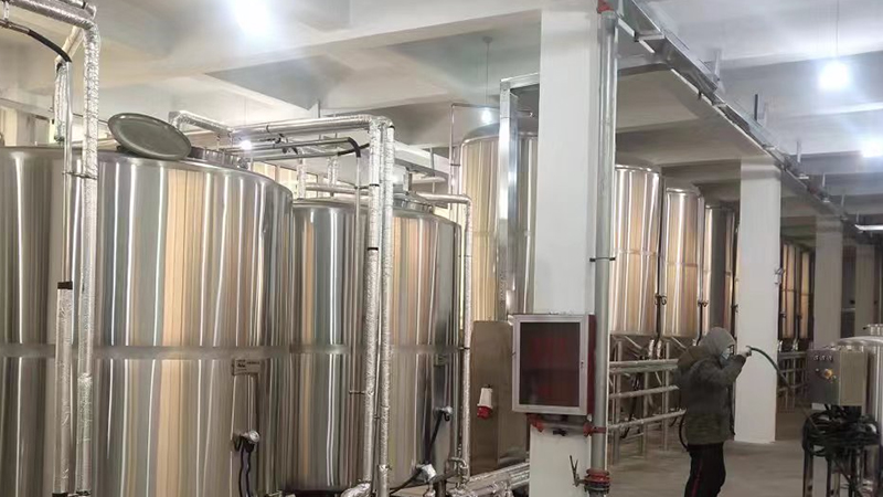 电白河北唐山精酿啤酒厂